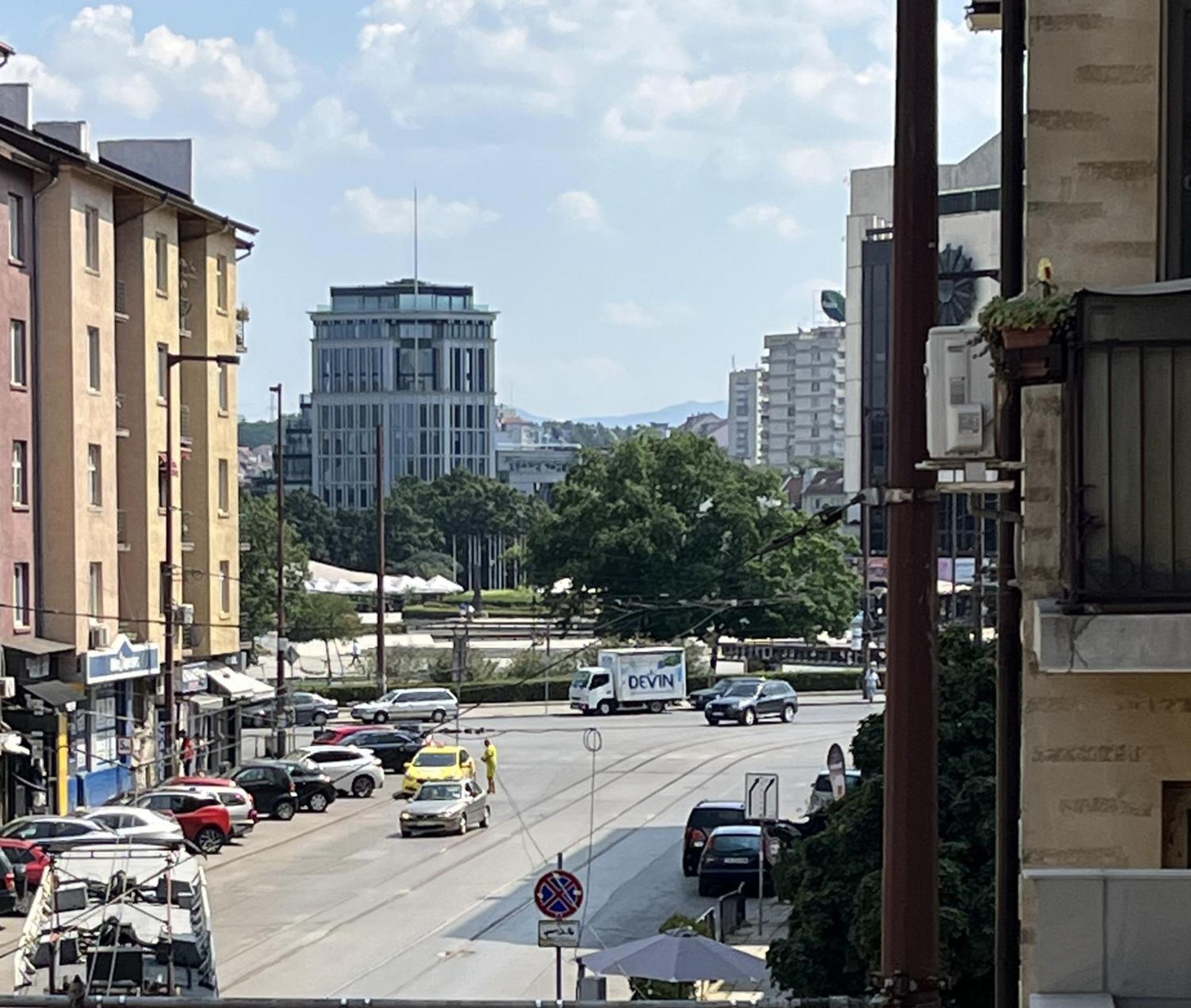 Vivid Condo By Ndk And Vitosha Blvd With Free Secured Parking And Ac Sofia Extérieur photo